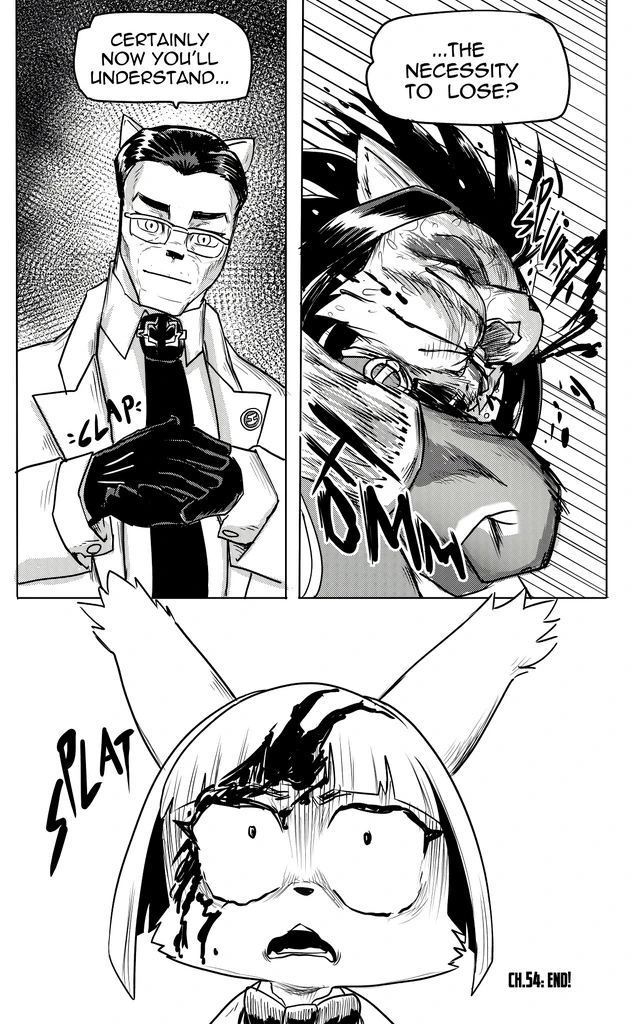 Furry Fight Chronicles 51 - 58 porn comic picture 64