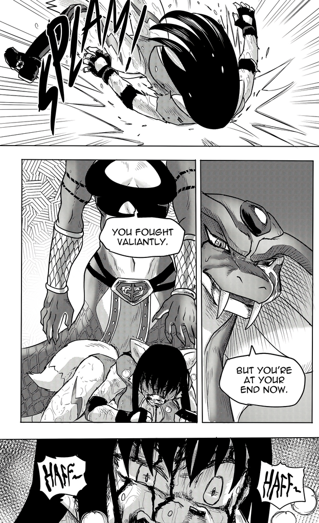 Furry Fight Chronicles 51 - 58 porn comic picture 66