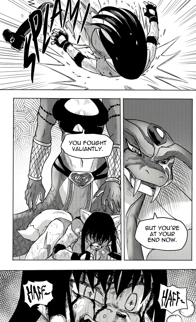 Furry Fight Chronicles 51 - 58 porn comic picture 66