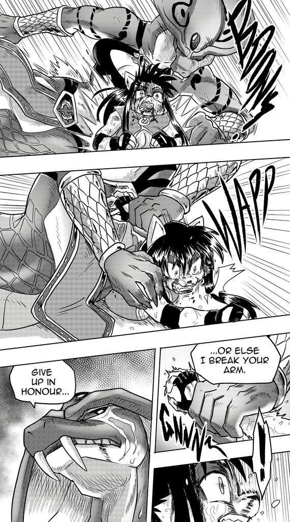 Furry Fight Chronicles 51 - 58 porn comic picture 67
