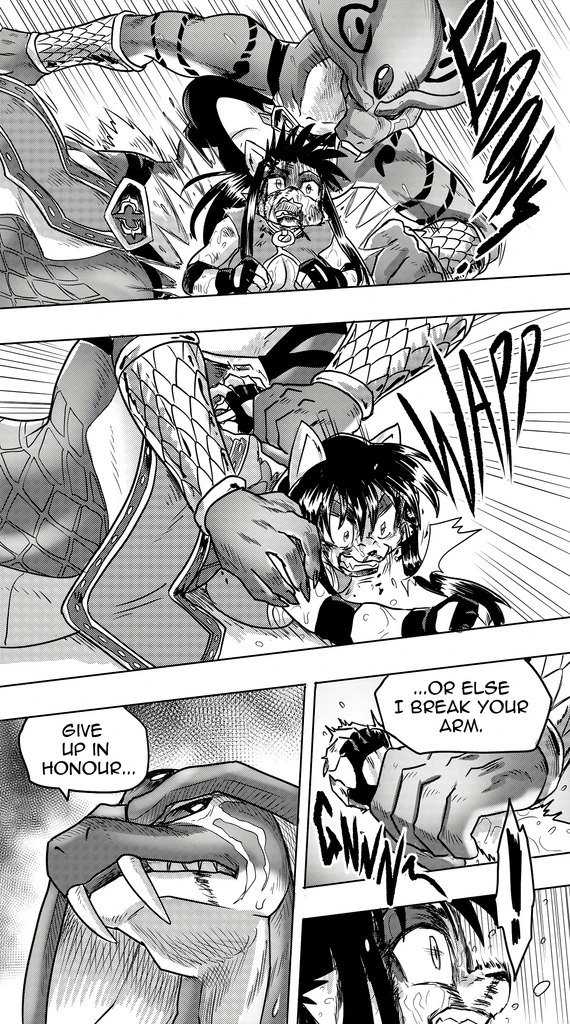 Furry Fight Chronicles 51 - 58 porn comic picture 67