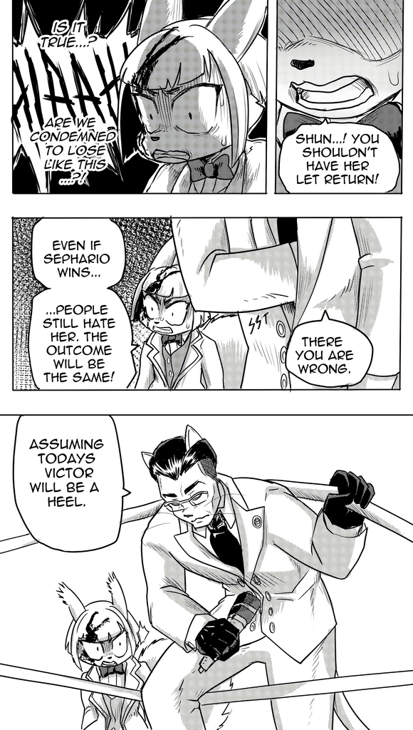 Furry Fight Chronicles 51 - 58 porn comic picture 68