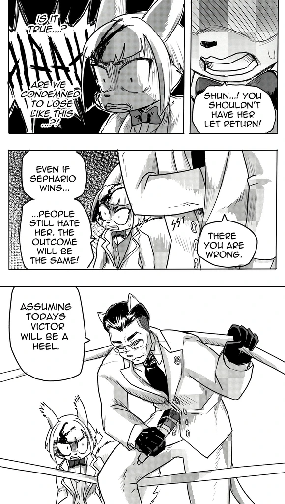 Furry Fight Chronicles 51 - 58 porn comic picture 68