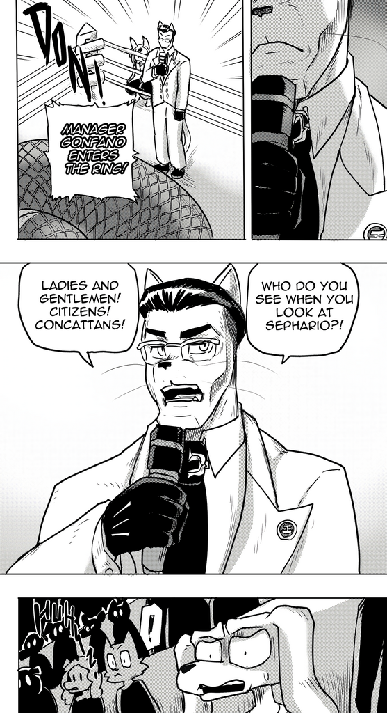 Furry Fight Chronicles 51 - 58 porn comic picture 69