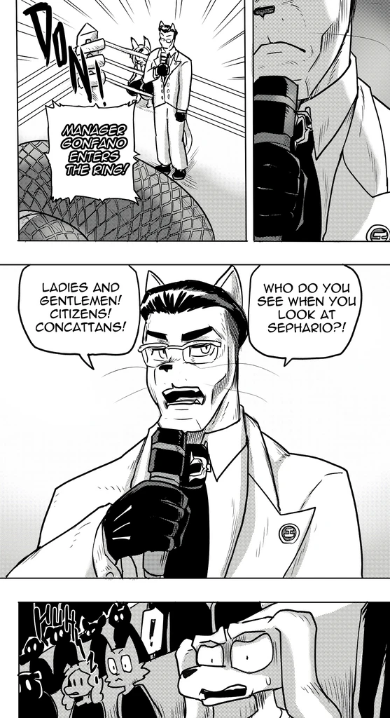 Furry Fight Chronicles 51 - 58 porn comic picture 69