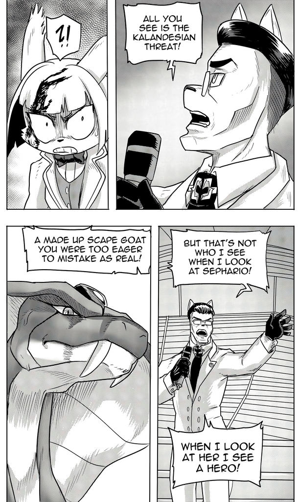 Furry Fight Chronicles 51 - 58 porn comic picture 70