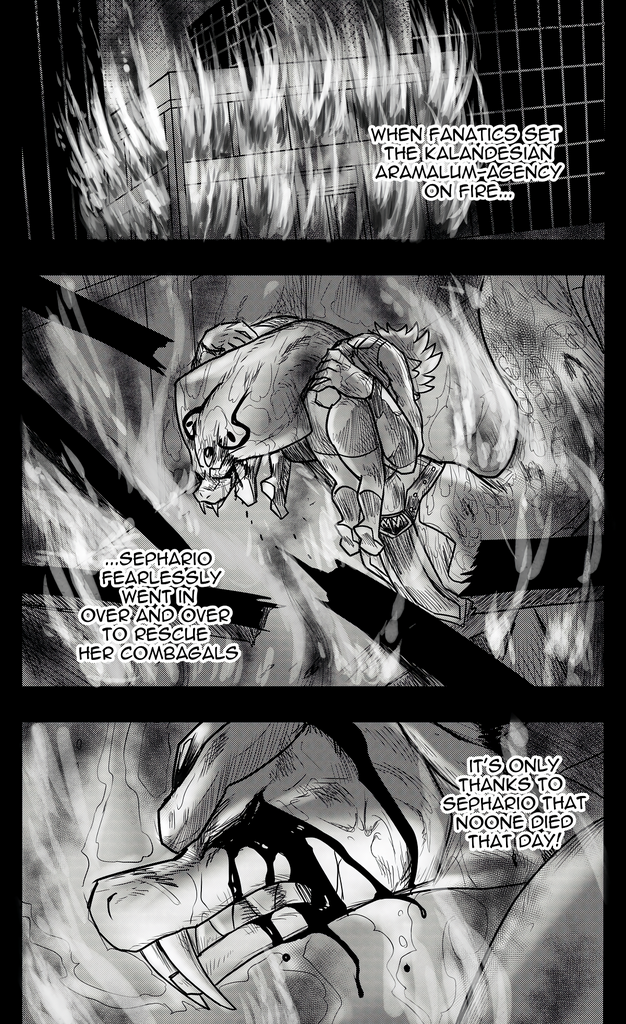 Furry Fight Chronicles 51 - 58 porn comic picture 71