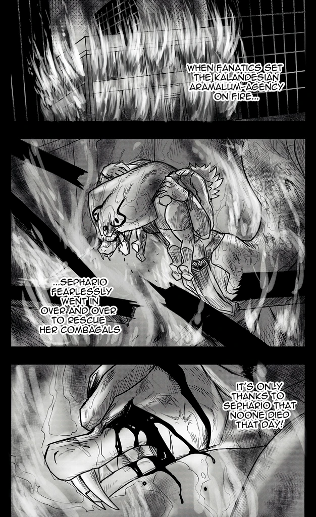 Furry Fight Chronicles 51 - 58 porn comic picture 71