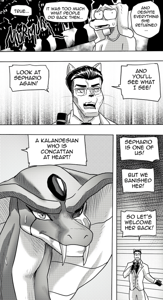 Furry Fight Chronicles 51 - 58 porn comic picture 72