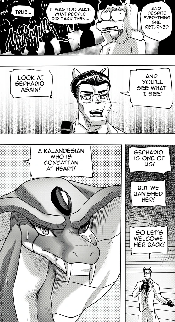 Furry Fight Chronicles 51 - 58 porn comic picture 72