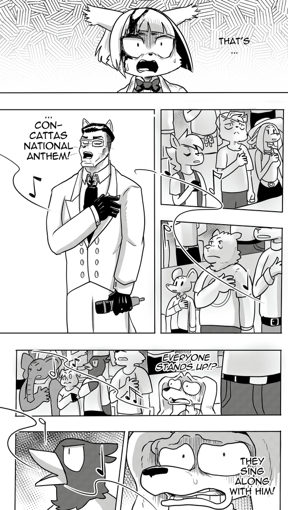 Furry Fight Chronicles 51 - 58 porn comic picture 74