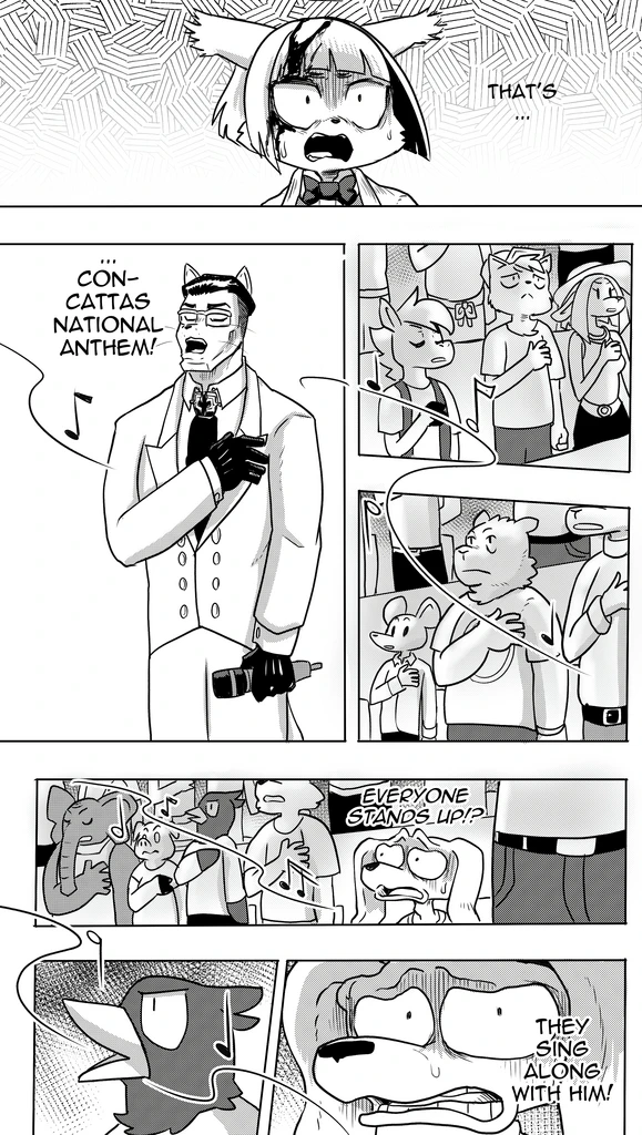 Furry Fight Chronicles 51 - 58 porn comic picture 74