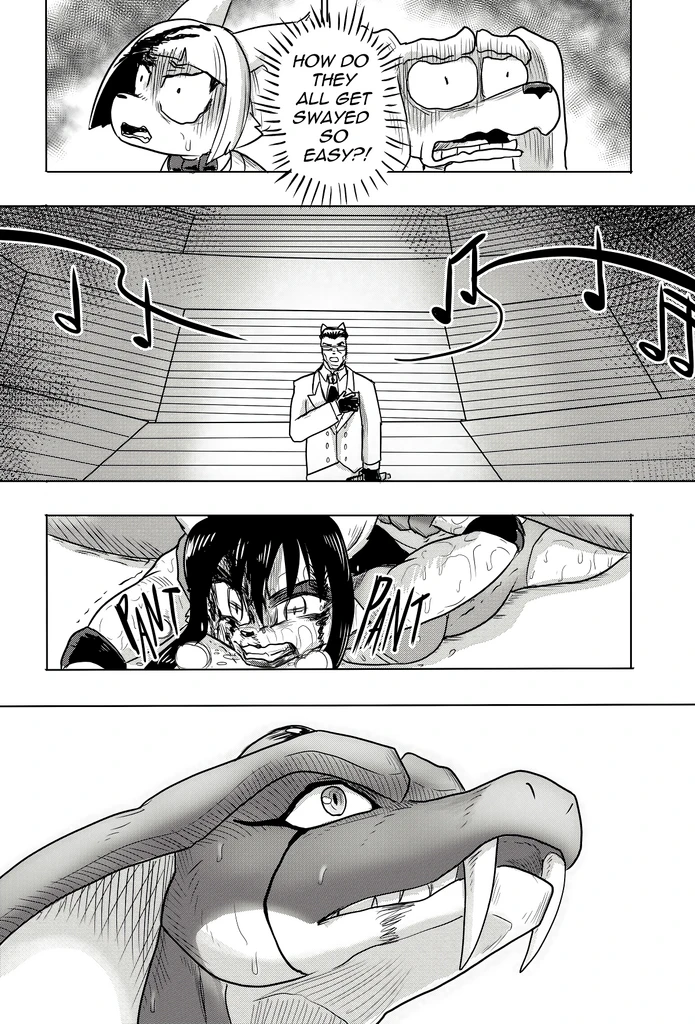 Furry Fight Chronicles 51 - 58 porn comic picture 75