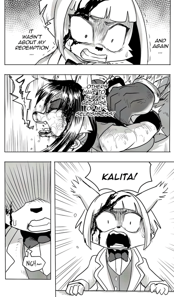 Furry Fight Chronicles 51 - 58 porn comic picture 76