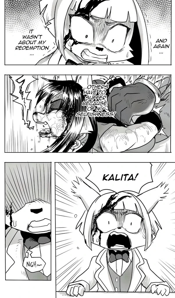 Furry Fight Chronicles 51 - 58 porn comic picture 76