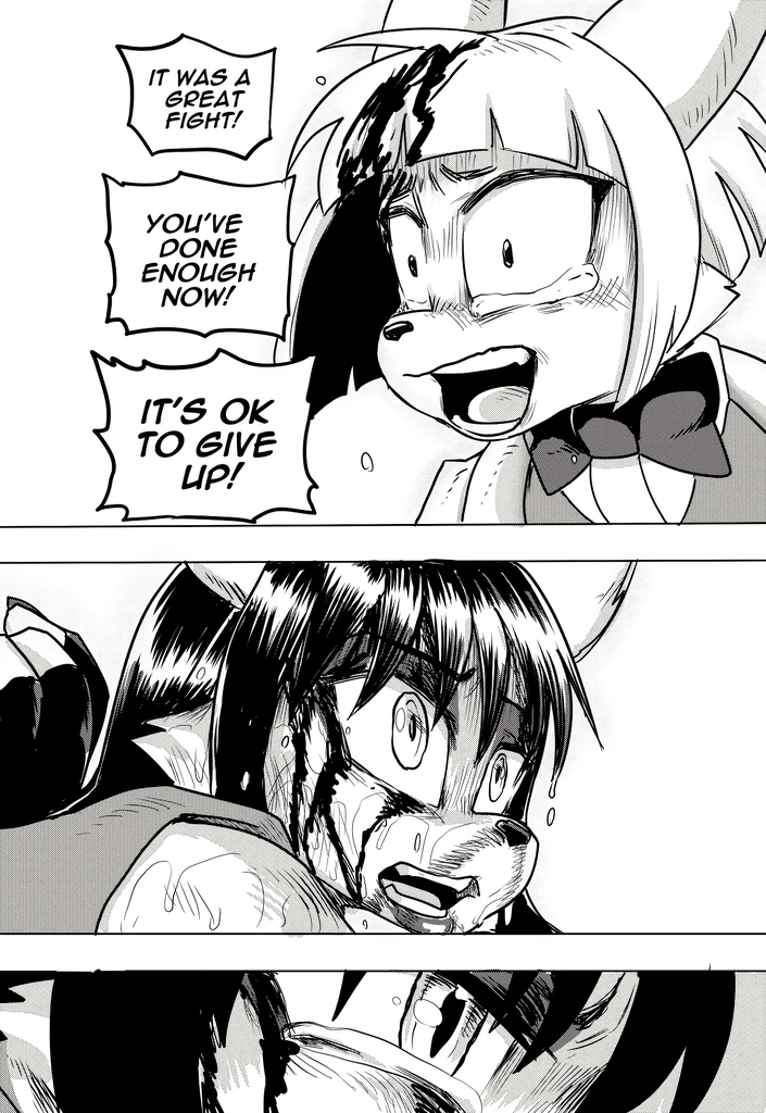 Furry Fight Chronicles 51 - 58 porn comic picture 77