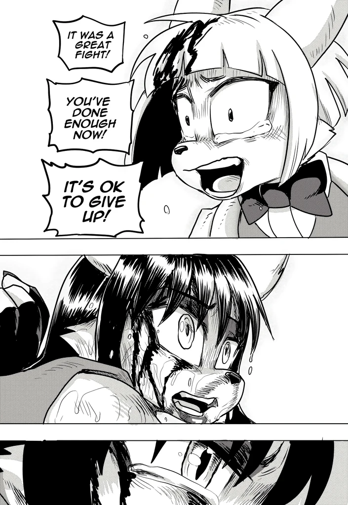 Furry Fight Chronicles 51 - 58 porn comic picture 77