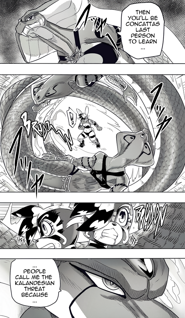 Furry Fight Chronicles 51 - 58 porn comic picture 8