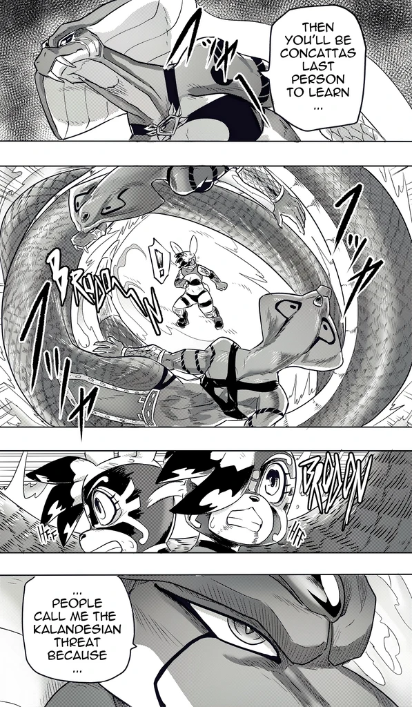 Furry Fight Chronicles 51 - 58 porn comic picture 8