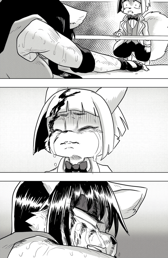 Furry Fight Chronicles 51 - 58 porn comic picture 80