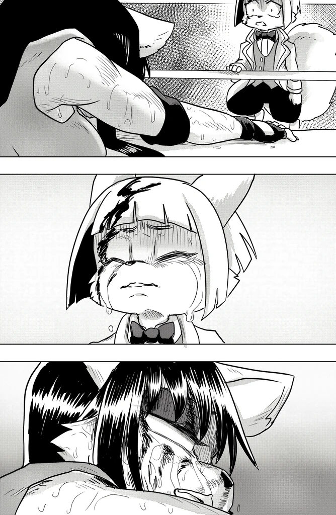 Furry Fight Chronicles 51 - 58 porn comic picture 80