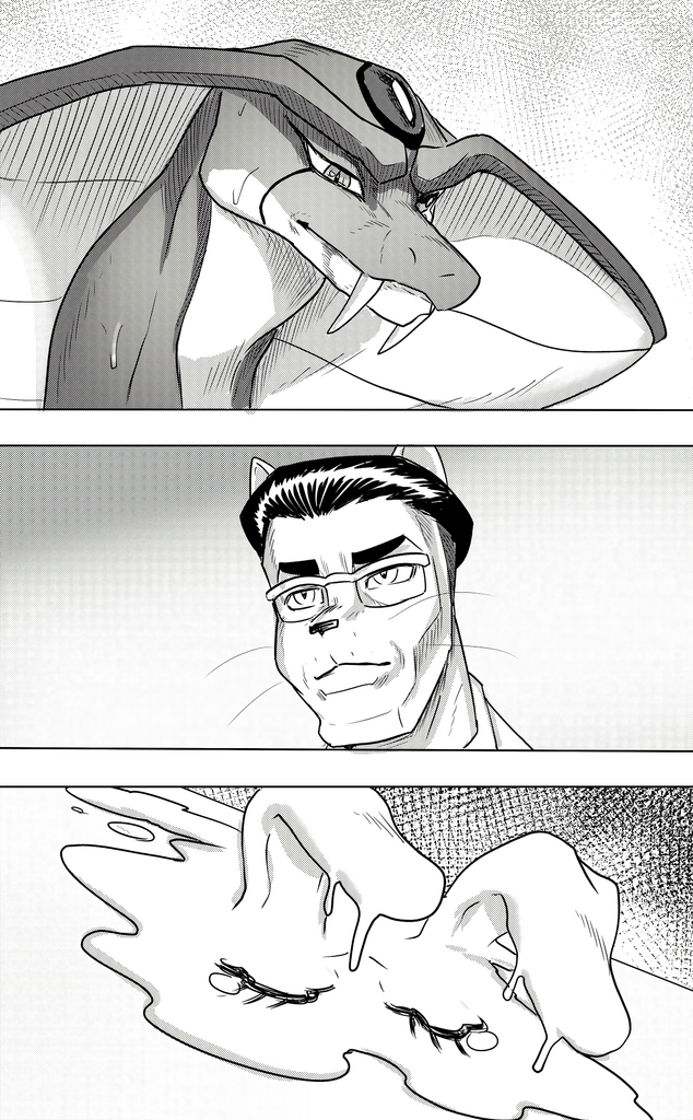 Furry Fight Chronicles 51 - 58 porn comic picture 81