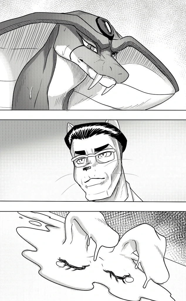 Furry Fight Chronicles 51 - 58 porn comic picture 81
