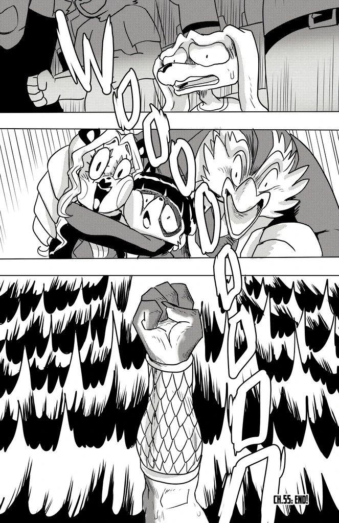 Furry Fight Chronicles 51 - 58 porn comic picture 82