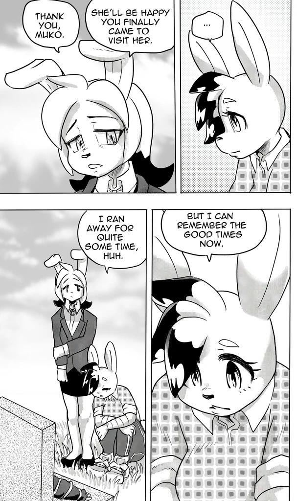 Furry Fight Chronicles 51 - 58 porn comic picture 84
