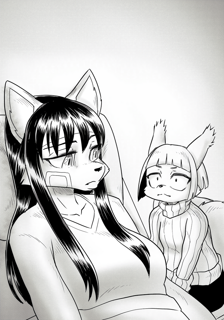 Furry Fight Chronicles 51 - 58 porn comic picture 89