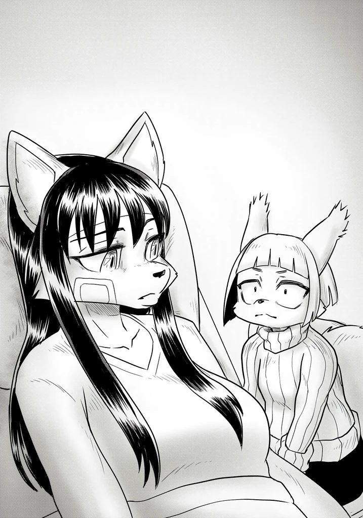 Furry Fight Chronicles 51 - 58 porn comic picture 89