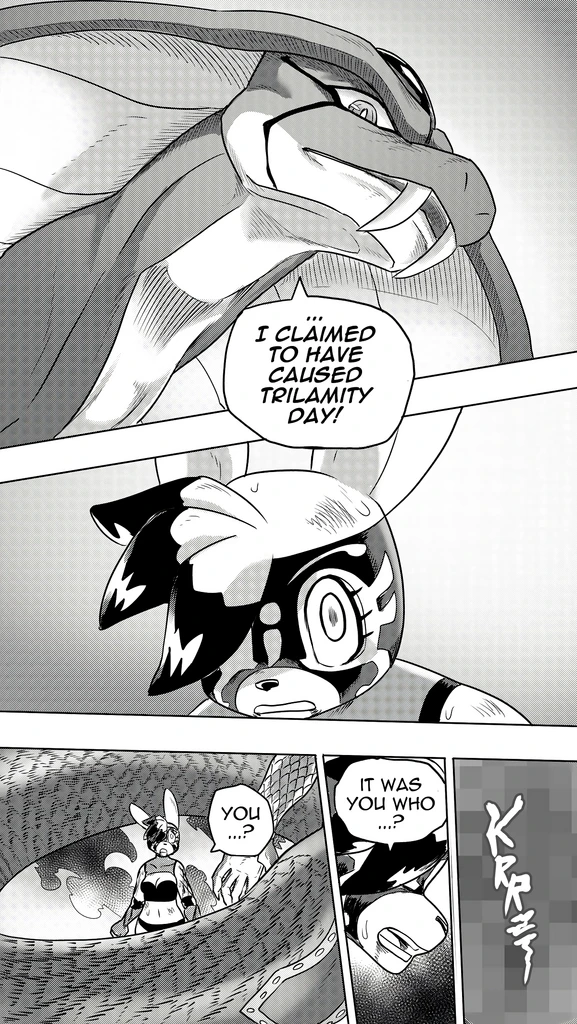Furry Fight Chronicles 51 - 58 porn comic picture 9