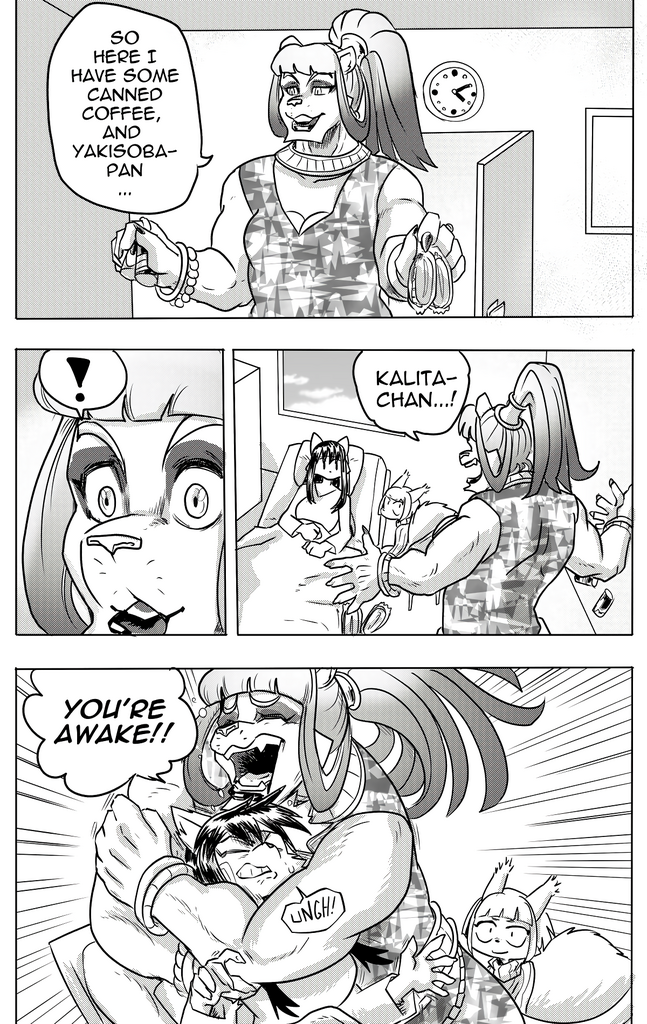 Furry Fight Chronicles 51 - 58 porn comic picture 90