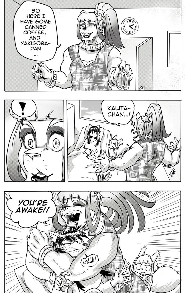 Furry Fight Chronicles 51 - 58 porn comic picture 90