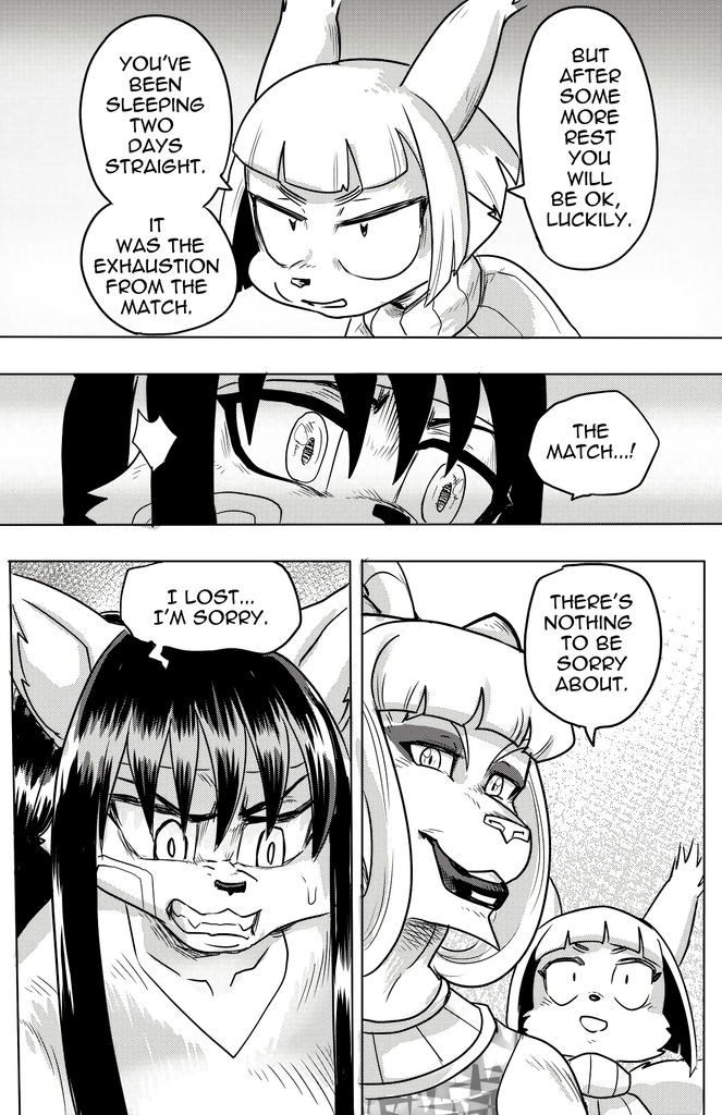 Furry Fight Chronicles 51 - 58 porn comic picture 91