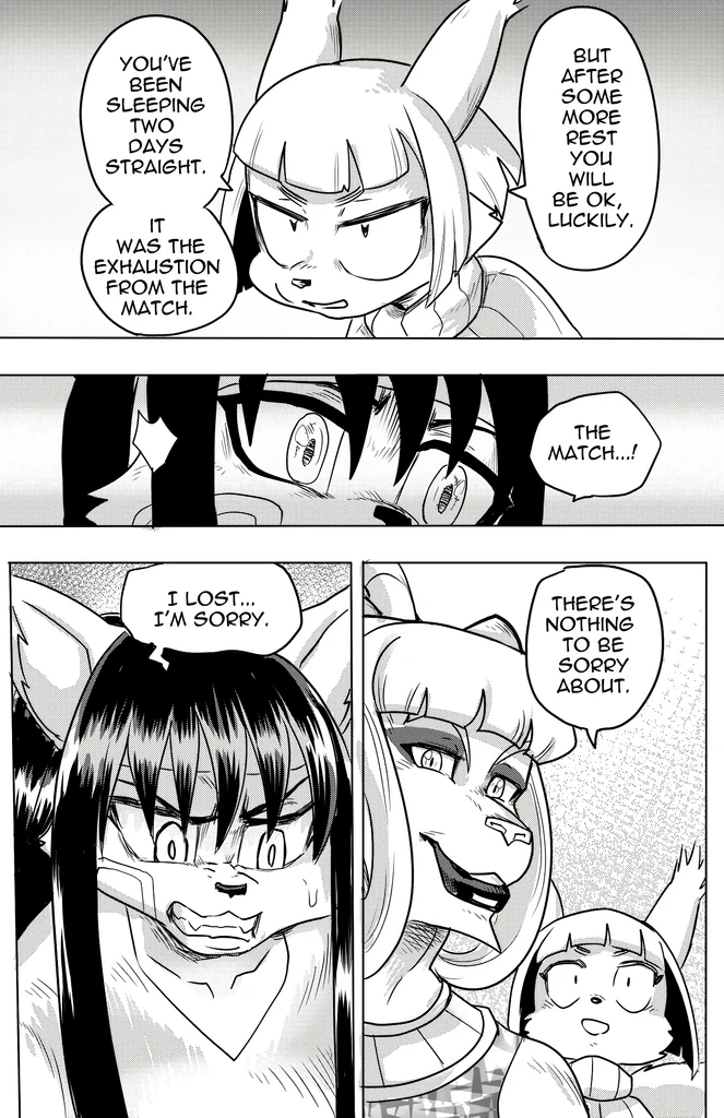 Furry Fight Chronicles 51 - 58 porn comic picture 91