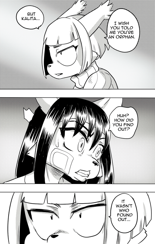 Furry Fight Chronicles 51 - 58 porn comic picture 92