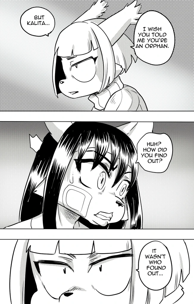 Furry Fight Chronicles 51 - 58 porn comic picture 92