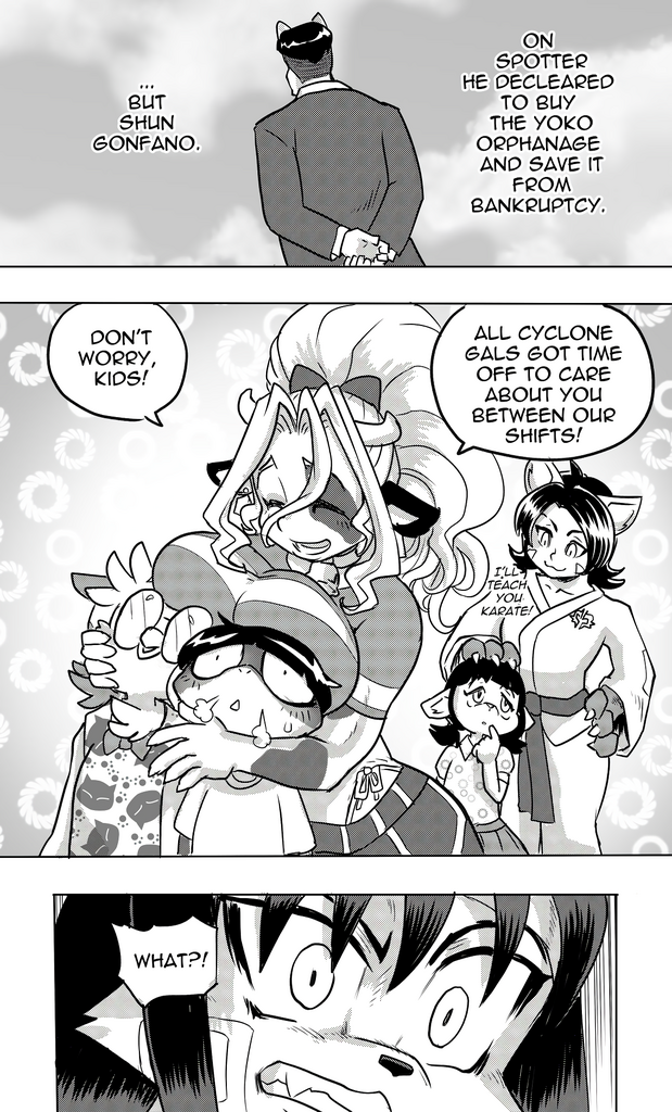 Furry Fight Chronicles 51 - 58 porn comic picture 93