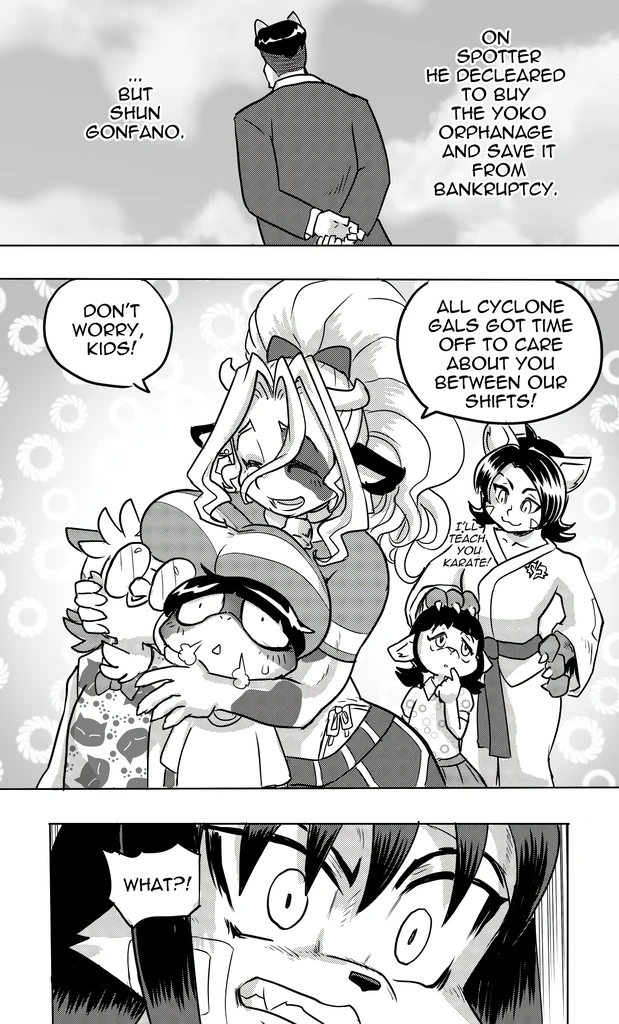 Furry Fight Chronicles 51 - 58 porn comic picture 93