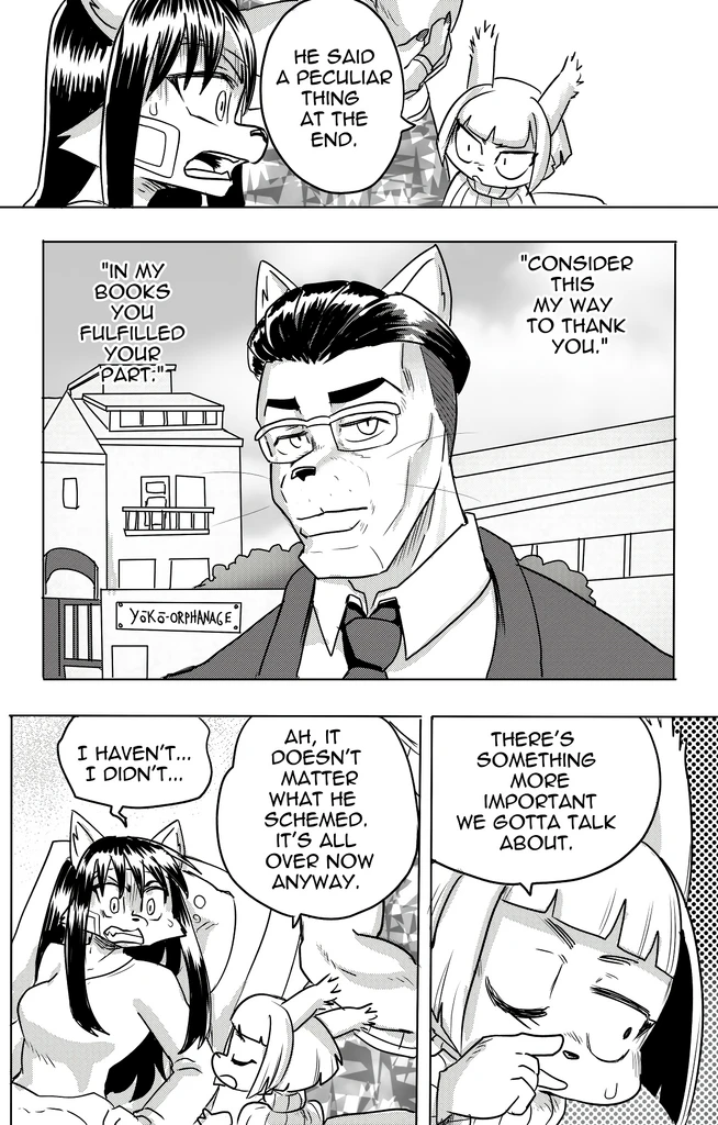 Furry Fight Chronicles 51 - 58 porn comic picture 94