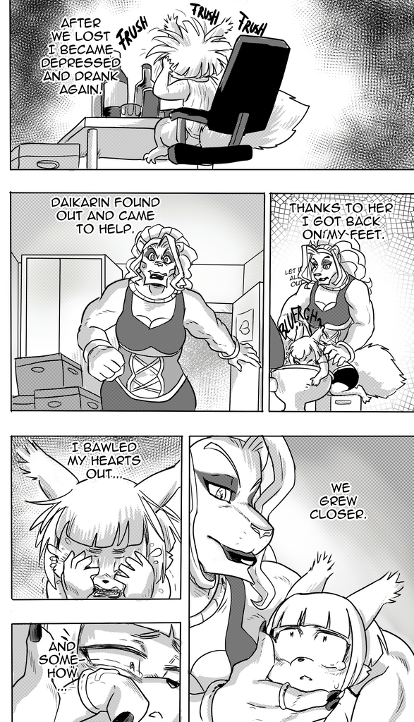 Furry Fight Chronicles 51 - 58 porn comic picture 95
