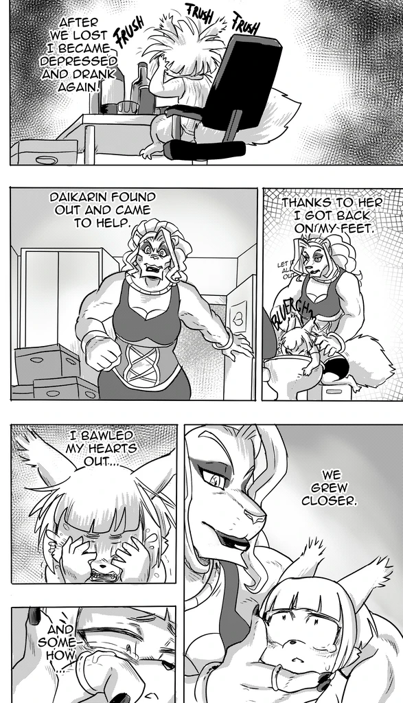 Furry Fight Chronicles 51 - 58 porn comic picture 95