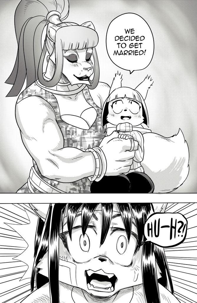 Furry Fight Chronicles 51 - 58 porn comic picture 96