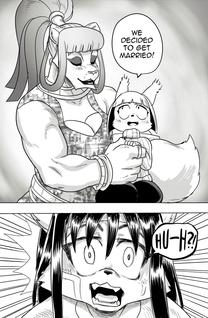 Furry Fight Chronicles 51 - 58 porn comic picture 96