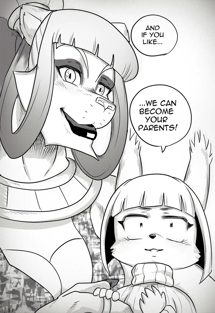 Furry Fight Chronicles 51 - 58 porn comic picture 97