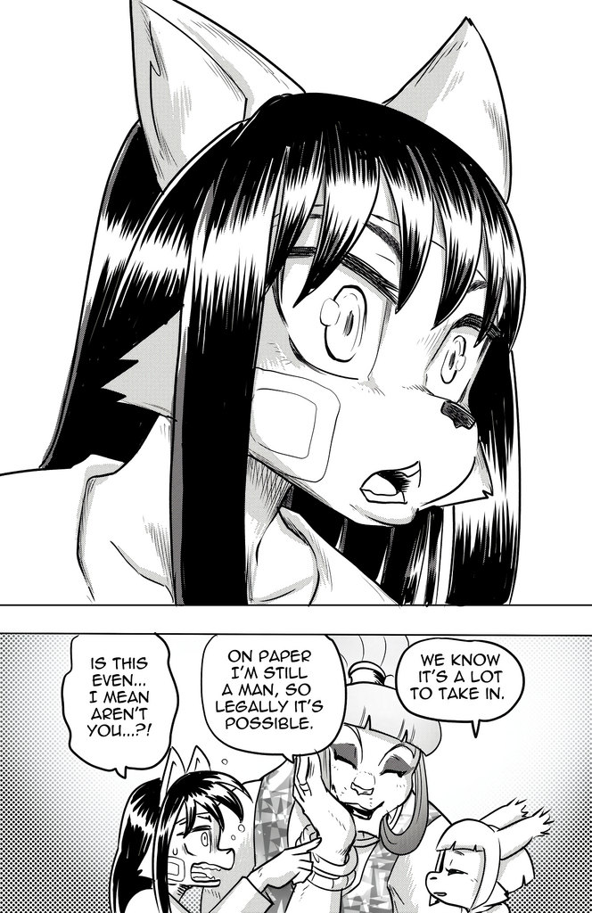 Furry Fight Chronicles 51 - 58 porn comic picture 98