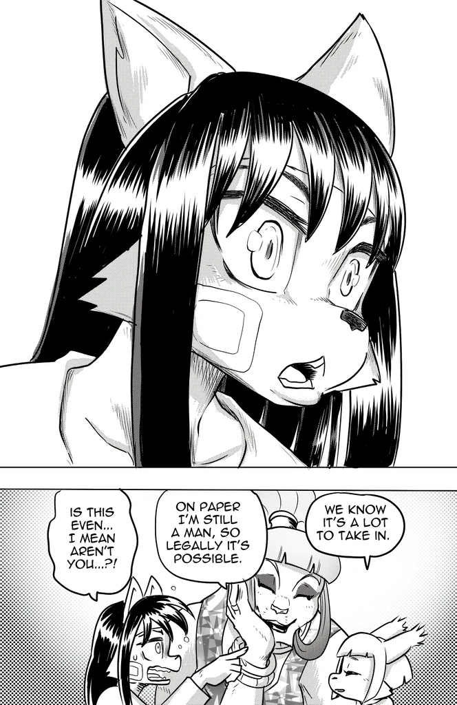 Furry Fight Chronicles 51 - 58 porn comic picture 98
