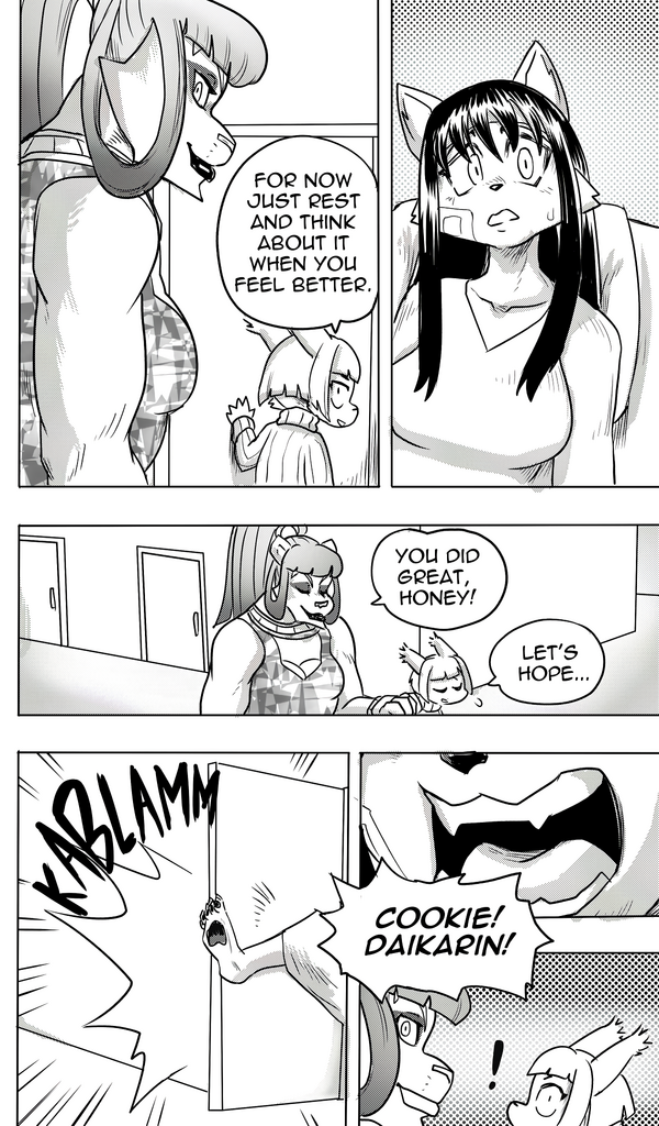 Furry Fight Chronicles 51 - 58 porn comic picture 99