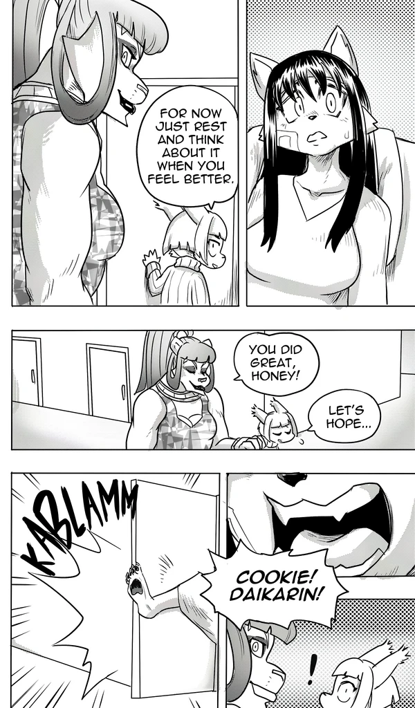Furry Fight Chronicles 51 - 58 porn comic picture 99